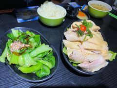 白灼油菜-绿柠食堂(北外滩店)
