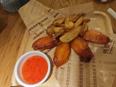 吴山烤翅配薯角-金牌外婆家(苏州中心店)