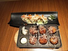 章鱼小丸子-仓桥家·焗寿司·锅物(光谷步行街店)
