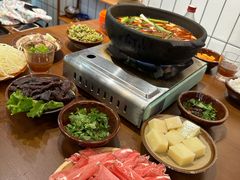 -黔有有贵州酸汤夺夺粉火锅(五味十字店)