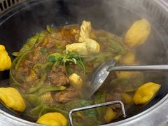 -九妹农家大铁锅东北菜(江湾店)