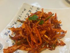 拌明太鱼-长顺参鸡汤店(西塔总店)