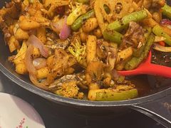 -椒行天下干锅牛蛙·(万宝店)