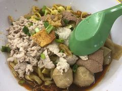 -大华猪肉粿条面