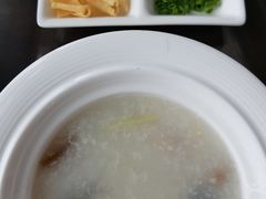 生滚皮蛋展肉粥-广州塔晖粤轩中餐厅