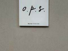 -O.P.S. CAFE