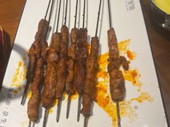 羊肉串-青海名吃尕张娃非遗烤肉(海湖总店)
