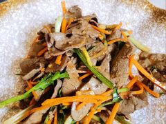 炝拌羊肝-313羊庄铁锅烀羊肉(泰兴店)