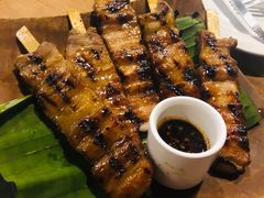 沙爹猪肉串-Naughty Nuri’s Phuket