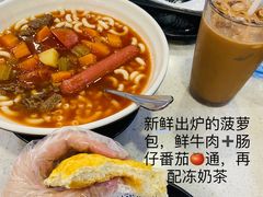 番茄通心粉-喜喜茶餐厅(大朗长盛店)