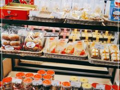 面包甜点陈列柜-85度C(上海茶陵北路店)