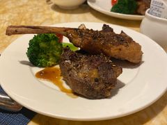 烤羊排-常州富力喜来登酒店 Feast盛宴标帜西餐厅(新北万达广场店)