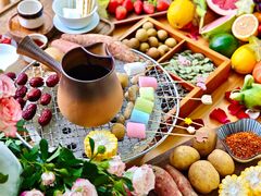 -柠檬花院烤肉·会议团建·聚会·求婚(三圣乡店)