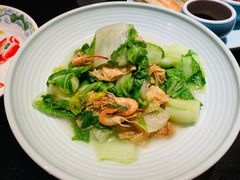 腐皮杭白菜-老头儿油爆虾·知味杭州(爱琴海购物中心)