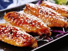 烤鸡全翅-金海湾海鲜总店