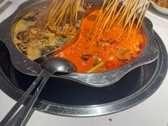 -佰人王串串香火锅(洋珠巷店)