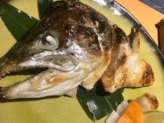 焗三文鱼头-本逸·割烹料理(湖墅店)