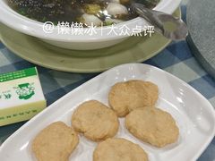 手打墨鱼饼-钱大妈海鲜饭店(保利林语店)