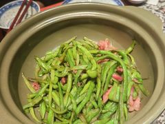 腊味扁豆丝-南京大牌档(崇文门国瑞店)