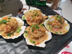 -三炮海鲜烧烤店(河畔·幸福城店)