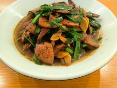 小炒猪肝-湘与香缘·湖南菜(王府井北京市百货大楼店)