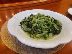 椒丝腐乳炒通菜-顺风山庄(水濂山店)