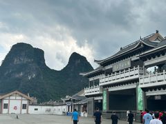 -钟山水墨田园
