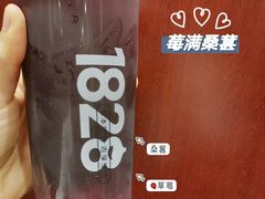 莓满桑葚-1828王老吉·草本新茶(珠江新城地铁站店)