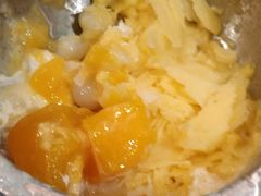 芒果益力多棉花冰-发记甜品(山东街店)