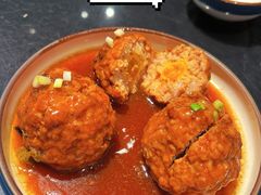 鸭黄狮子头-梅飞酒家(桑园路店)