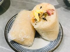 香肠葱蛋饭团-桃园眷村(万象天地店)