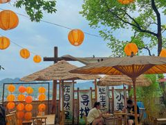 -伴山茶苑·一盏冰茶·半日山居
