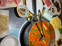 -四季喧黔味豆米火锅(万达广场店)