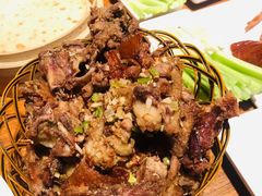 椒盐鸭架-京尊烤鸭店JINGZUN(春秀路店)