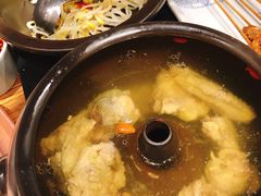 原味汽锅鸡-云海肴云南菜·蒸汽石锅鱼(北京良乡华冠店)