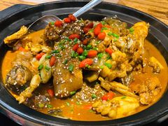 甲鱼牛蛙锅-洪湘记川湘·甲鱼馆(四海凯悦美食广场店)