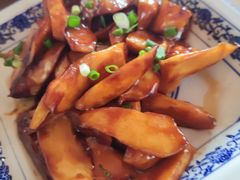 油焖茭白-洞天食府(北大街店)