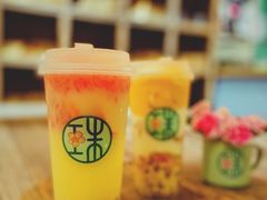 椰顶杨枝酸奶茶-宝珠奶酪(长宁金虹桥店)