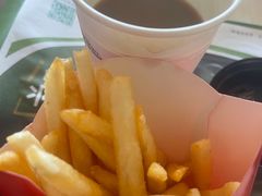 -麦当劳(军博店)