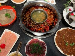 -一斗火锅·招财羊毛肚(泰吉滨江店)