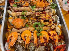 -老东镇啤酒屋海鲜加工·蒸汽海鲜·海鲜烧烤(台东店)