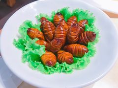 蚕蛹-老佛爷炭火蛙锅直营(清滨路总店)
