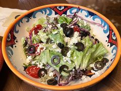 希腊式沙拉-Uncle Kosto科斯托·中东菜