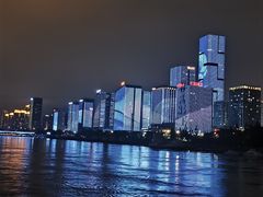 -闽江夜游台江旅游码头