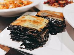 爆浆黑芝麻糖饼-金鼎轩(方庄天坛店)
