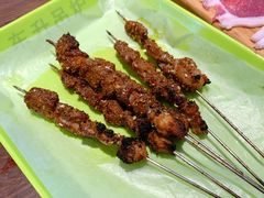吊炉羊肉串-周嵘铜火锅