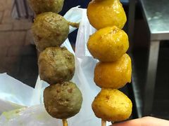 咖喱鱼蛋-豪華小食.華記