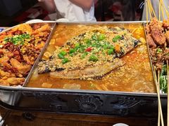 -探鱼·鲜青椒爽麻烤鱼(天一广场店)