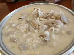 酸菜汆羊肉-北平小馆·烤鸭·家常菜(磨房北里店)