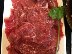 嫩牛肉-肥龙火锅(南坪店)